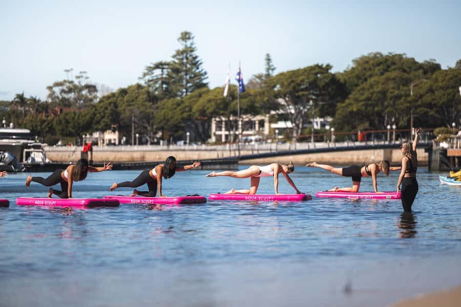 Sydney: Aqua Sculpt Floating Pilates Class Experience - What to Expect