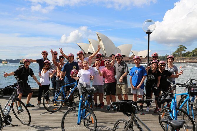 Sydney Bike Tours - The Tour Routes and Options