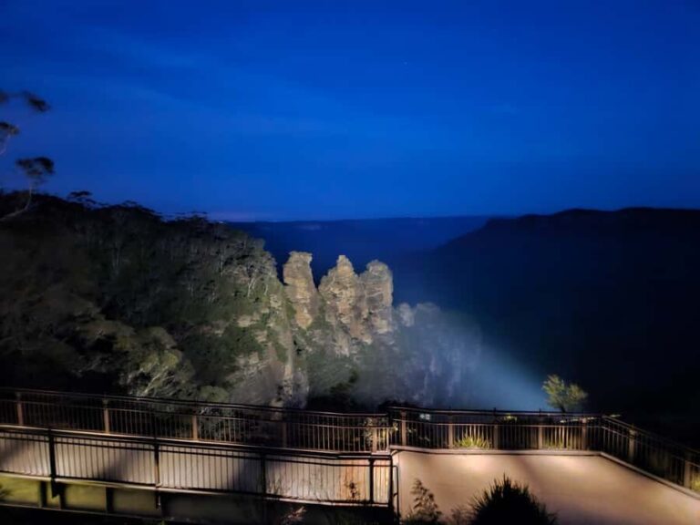 Sydney Blue Mountain Night Tour (Private) - Detailed Breakdown of the Itinerary