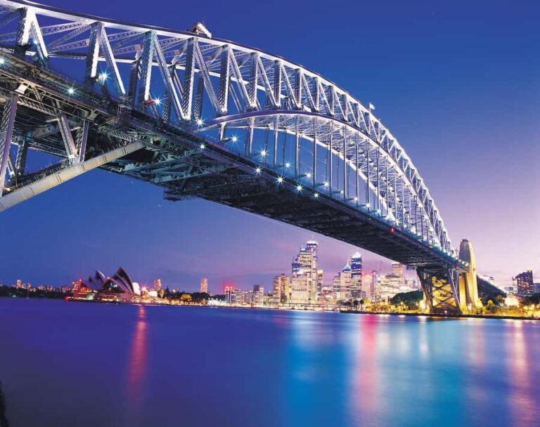 Sydney: BridgeClimb Sydney Harbour Summit Night - The Experience in Detail