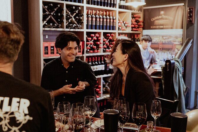 Sydney Cellar Door - Old Vine Expressions Wine Tasting - The Location and Accessibility