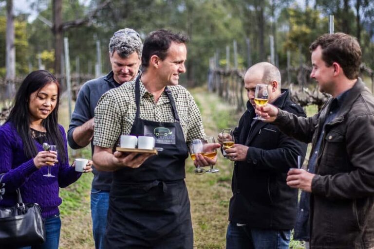 Sydney: Chef-Led Hunter Valley Food & Wine Tour - A Well-Structured Day of Food, Wine, and Wildlife