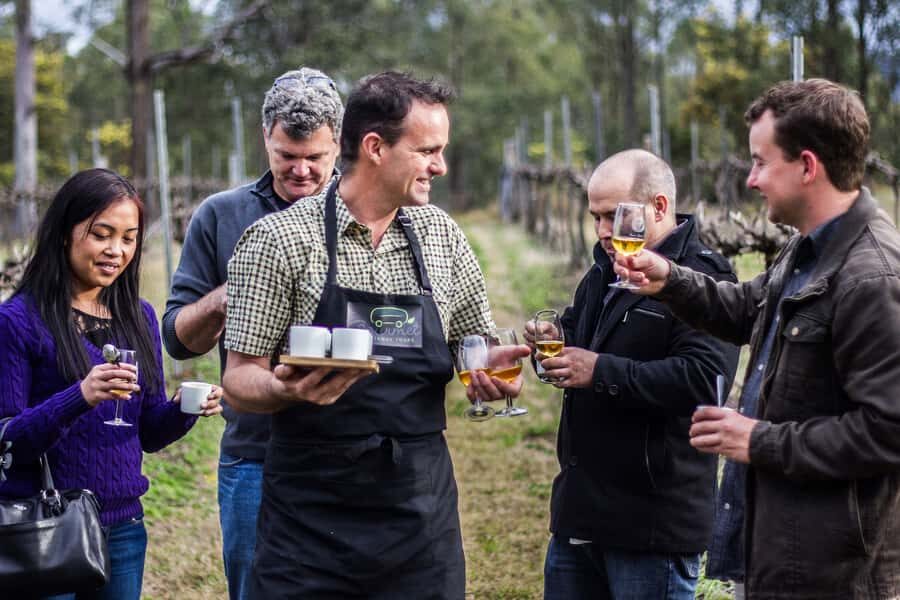 Sydney: Chef-Led Hunter Valley Food & Wine Tour - A Well-Structured Day of Food, Wine, and Wildlife