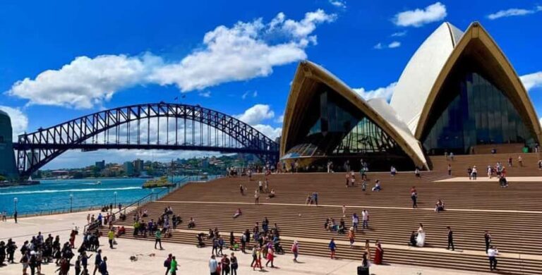 Sydney City and Surrounding Sightseeing Tour - Itinerary Breakdown: What to Expect