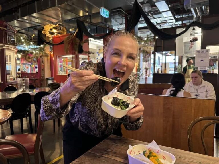 Sydney: City Highlights Walking Food Tour with Harbor Cruise - Journey Beneath the City: The Historic Railway
