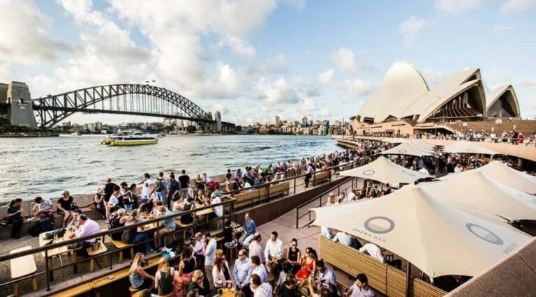 Sydney: City Hike with Opera Bar Lunch - Practical Details