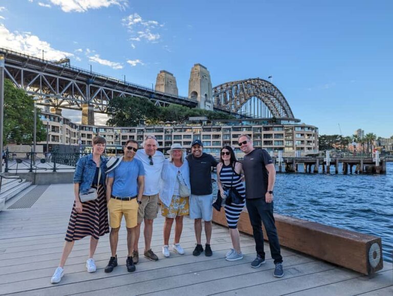 Sydney: City & The Rocks 3.5-Hour Walking Tour with a Drink - Authentic Insights from Travelers