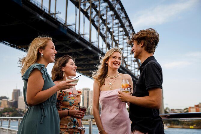 Sydney Cocktail Harbour Bar Cruise with Charcuterie Board - Breaking Down the Itinerary