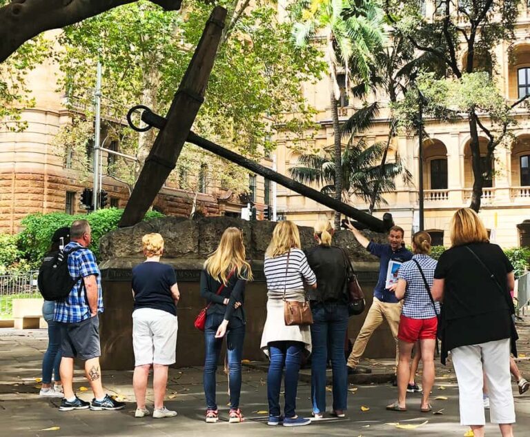 Sydney Convicts, History & The Rocks 2.5-Hour Walking Tour - What’s Included and How It Feels on the Ground