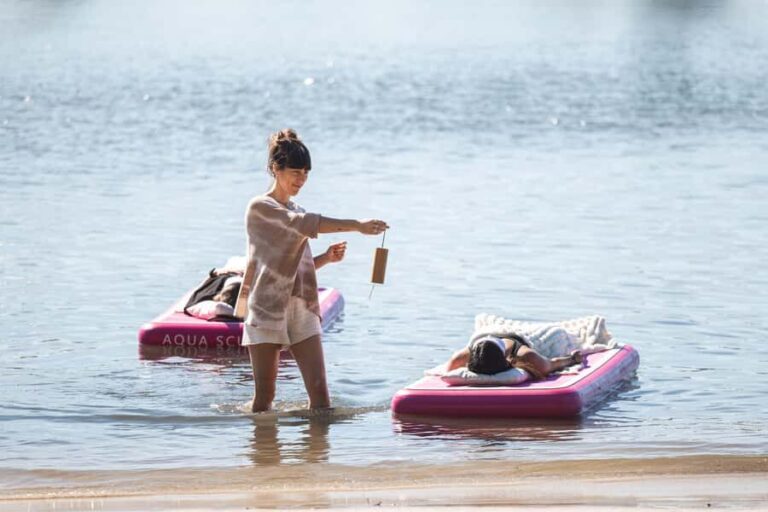 Sydney: Floating Sound Bath at Rose Bay's Bellamy Beach - What Does the Experience Entail?