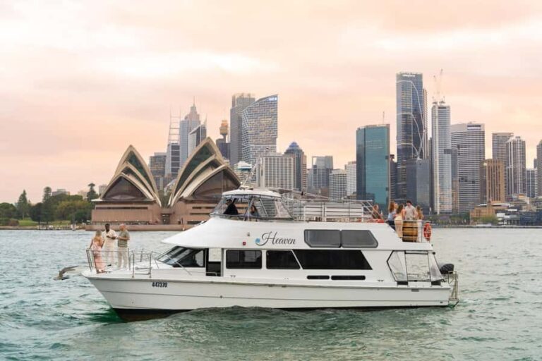 Sydney: Golden Glow Sunset Harbour Cruise with 1 Drink - What to Expect on This Sunset Harbour Cruise
