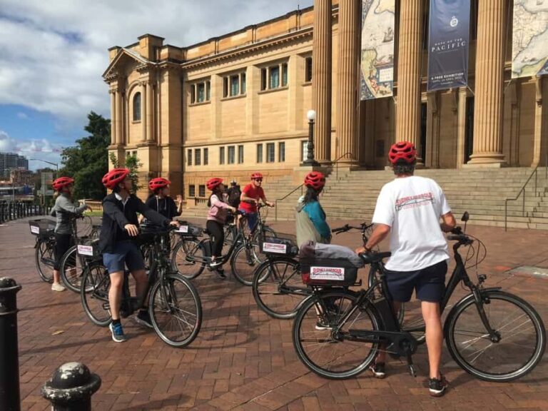 Sydney: Guided Harbour E-Bike Tour - What to Expect on the Tour