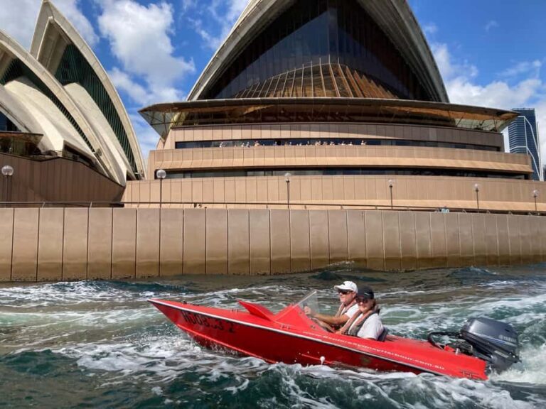Sydney: Guided Sydney Harbour Grand Tour (self drive) - Itinerary Breakdown: What to Expect