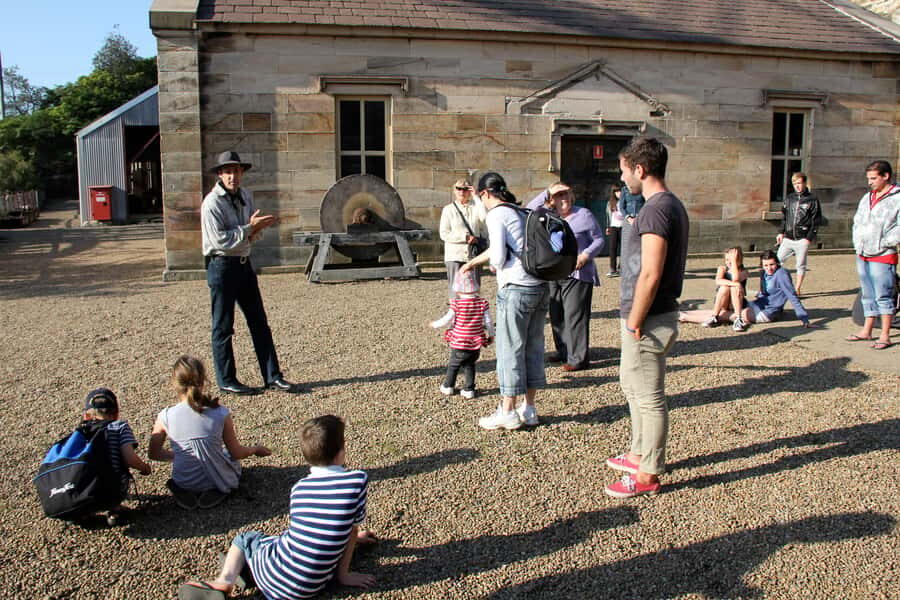 Sydney Harbor Tall Ship Convicts, Castles & Champagne Tour - Key Points
