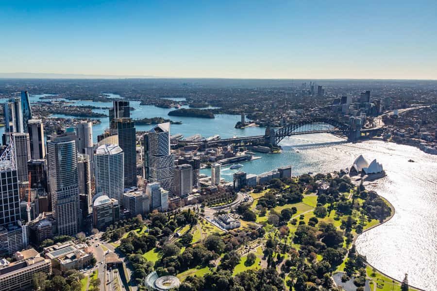Sydney Harbour: 20 Minute Private Helicopter Flight for 2 - Who would love this?