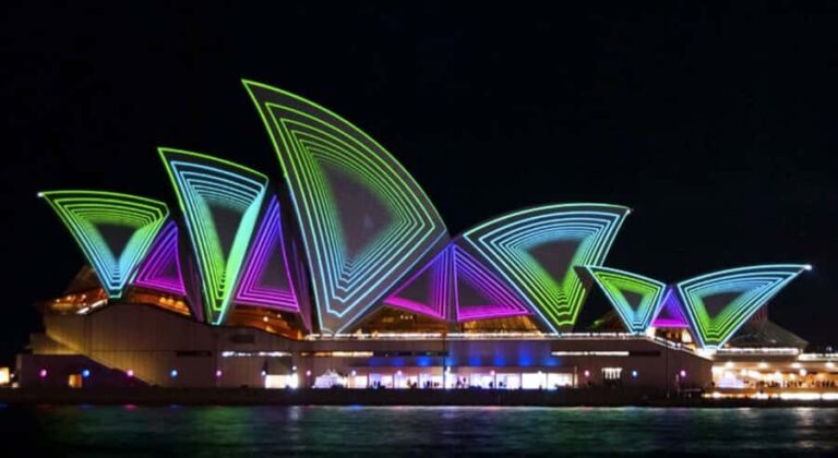 Sydney Harbour: 30 Minute Slow Jet Boat Vivid Cruise - Is This Cruise Worth It?