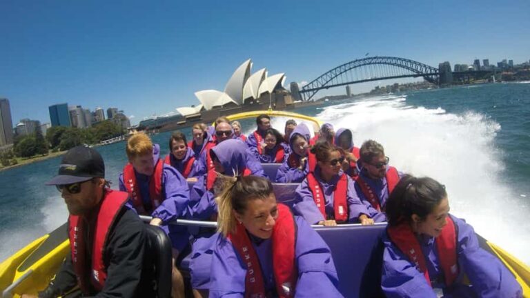 Sydney Harbour: 45-Minute Extreme Adrenaline Rush Ride - Final Thoughts: Who Will Love This?