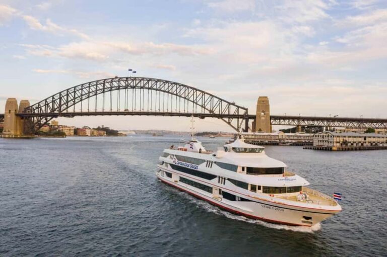 Sydney Harbour Experience 90-minute Sightseeing Cruise - The Itinerary and Highlights