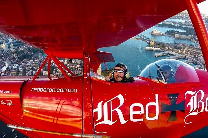 Sydney Harbour Joy Flight in the Pitts Special - Who Will Love This Experience?