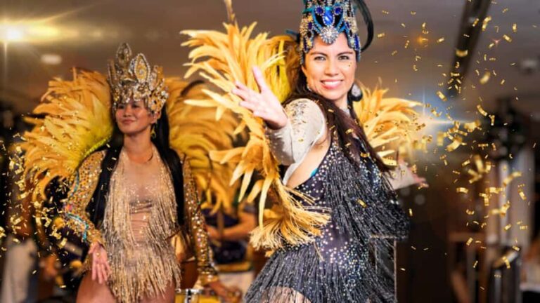 Sydney Harbour: Latin Fiesta Dinner Cruise - The Entertainment and Activities
