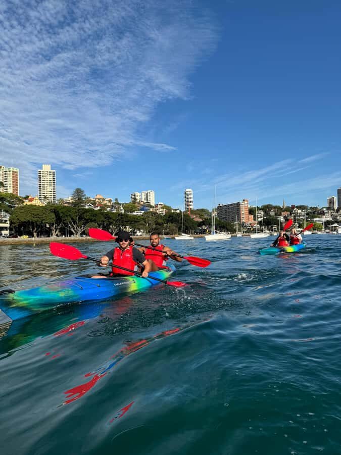 Sydney: Harbour Sunrise Kayak Tour - Authentic Experiences from Travelers