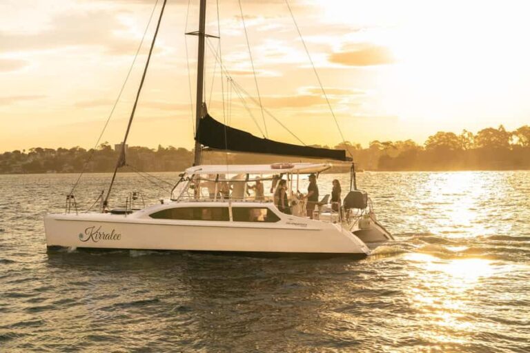 Sydney Harbour: Sunset Catamaran Cruise - The Itinerary and What to Expect