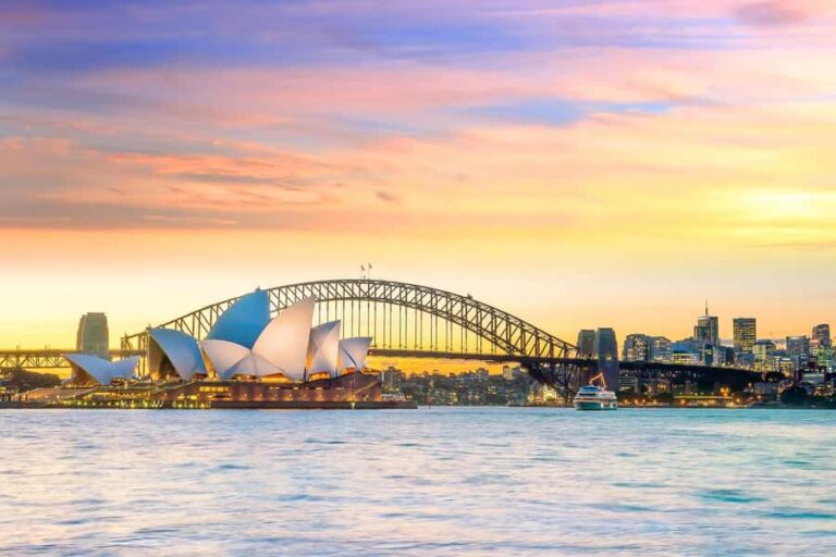 Sydney Harbour: Tall Ship Afternoon Cruise - The Scenic Route Through Sydney Harbour