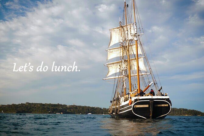 Sydney Harbour Tall Ship Lunch Cruise - The Sum Up