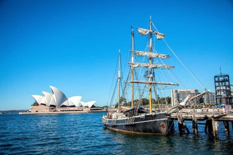 Sydney Harbour: Tall Ship Lunch Cruise - Authenticity and Why It Matters