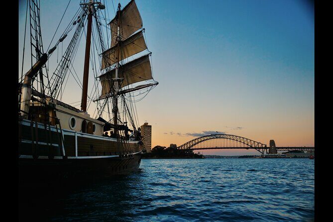 Sydney Harbour Tall Ship Twilight Dinner Cruise - What Some Travelers Say
