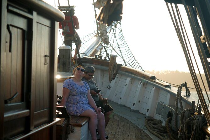 Sydney Harbour Tall Ship Wine & Canapes Evening Cruise - The Food and Drink Experience