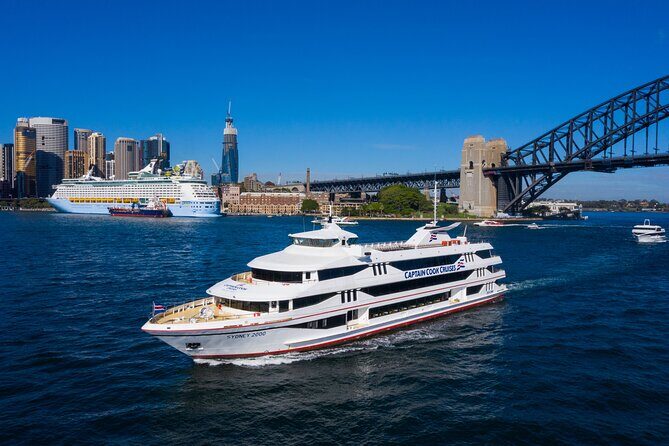 Sydney: Harbour View Lunch Cruise from Darling Harbour - Who Will Love This Cruise?