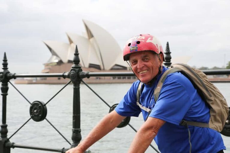 Sydney Highlights 2.5-Hour Bike Tour - The Ride: A Well-Designed Route