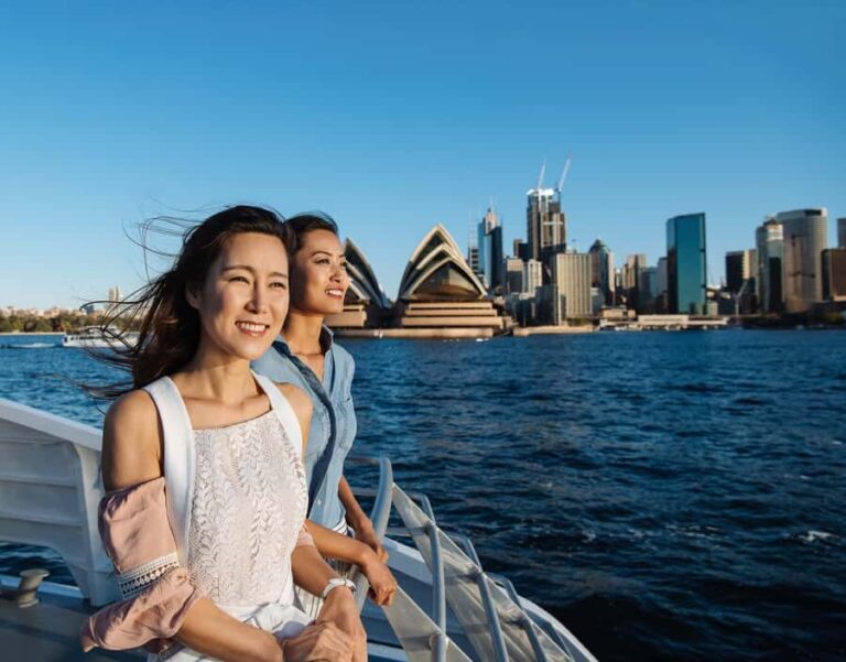 Sydney: Hop-on Hop-off Harbour Cruise with Commentary - The Itinerary — What to Expect