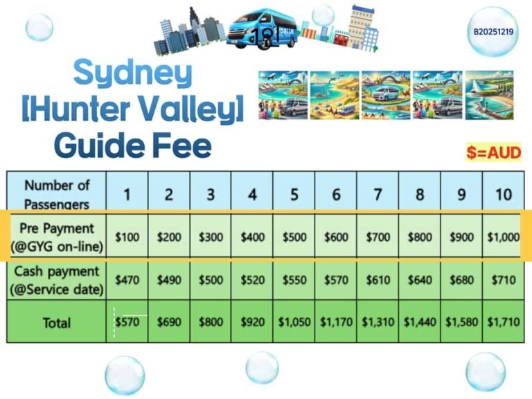 Sydney Hunter Valley Tour - Who Should Consider This Tour?