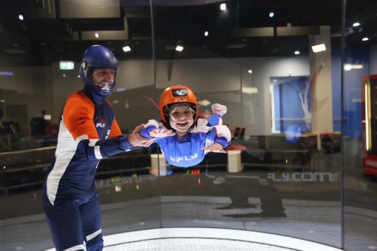 Sydney: Indoor Skydiving Experience - Key Points