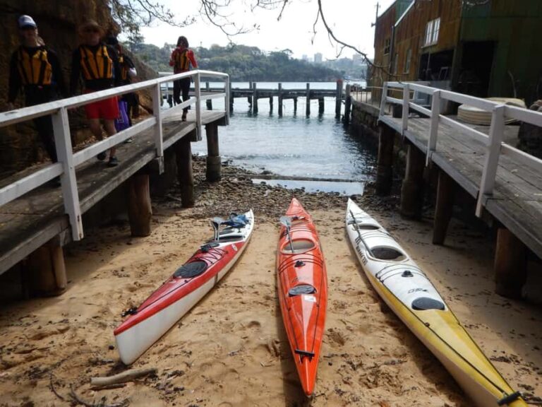 Sydney: Kayak to Goat Island At The Heart of Sydney Harbour - The Value and Practical Details