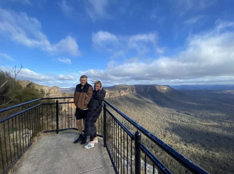 Sydney: Luxury Blue Mountains Adventure with Wentworth Falls - The Experience and Guides