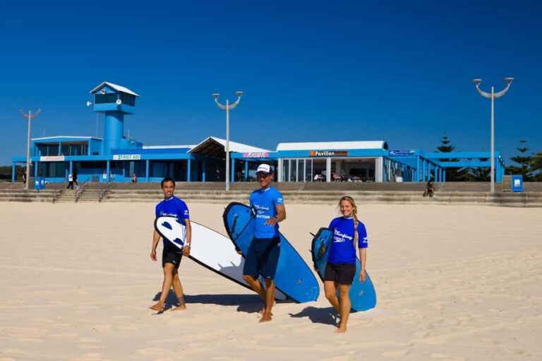 Sydney: Maroubra Surf Lesson - The Learning Experience