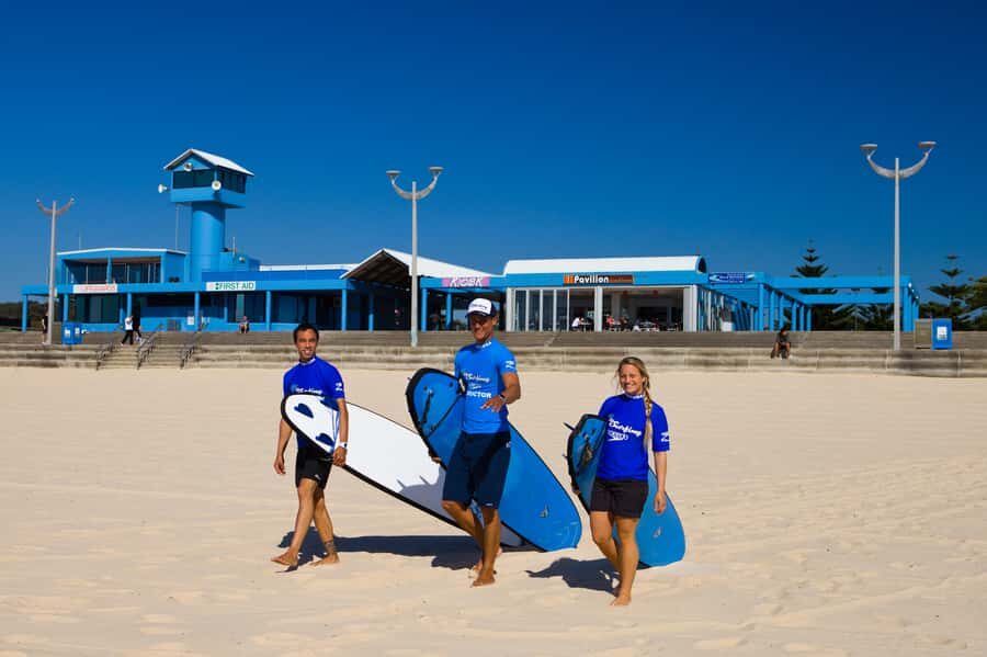 Sydney: Maroubra Surf Lesson - The Learning Experience