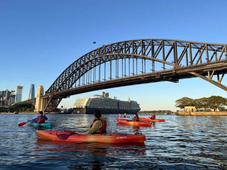 Sydney: Opera House and Harbour Guided Kayak Tour - The Practical Details