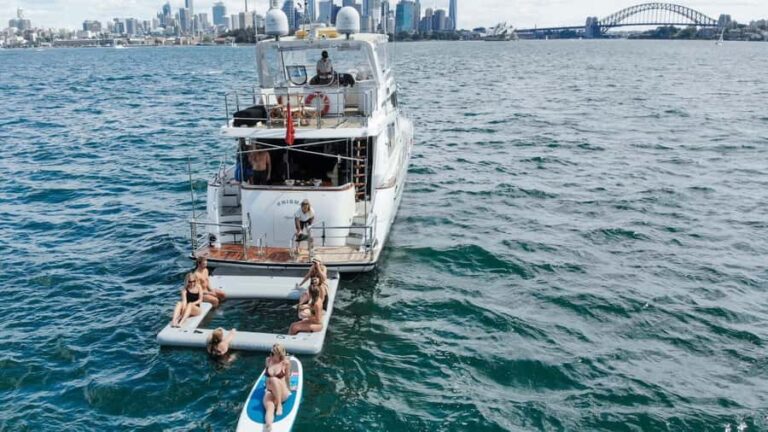 Sydney: Private 4-Hour Luxury Harbour Yacht Cruise and Swim - An In-Depth Look at the Experience