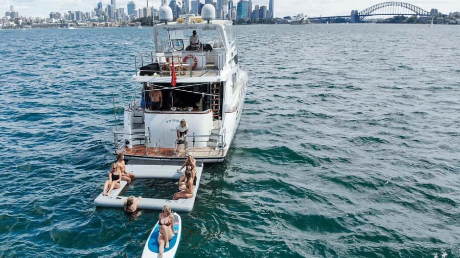 Sydney: Private 4-Hour Luxury Harbour Yacht Cruise and Swim - An In-Depth Look at the Experience