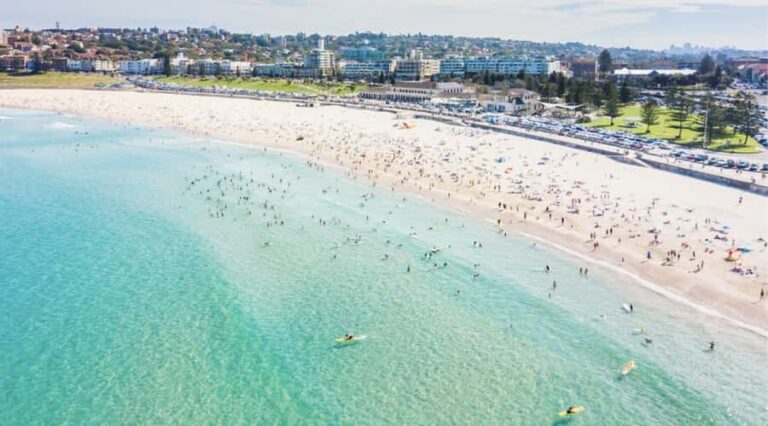 Sydney Private Half Day Tour: Icons, Beaches & History - A Detailed Breakdown of the Itinerary