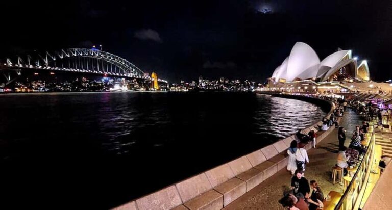 Sydney: Private Night Tour - The Itinerary: A Close Look at What Youll See