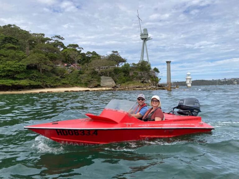Sydney: Self-drive Boating Adventure - The Value of This Experience