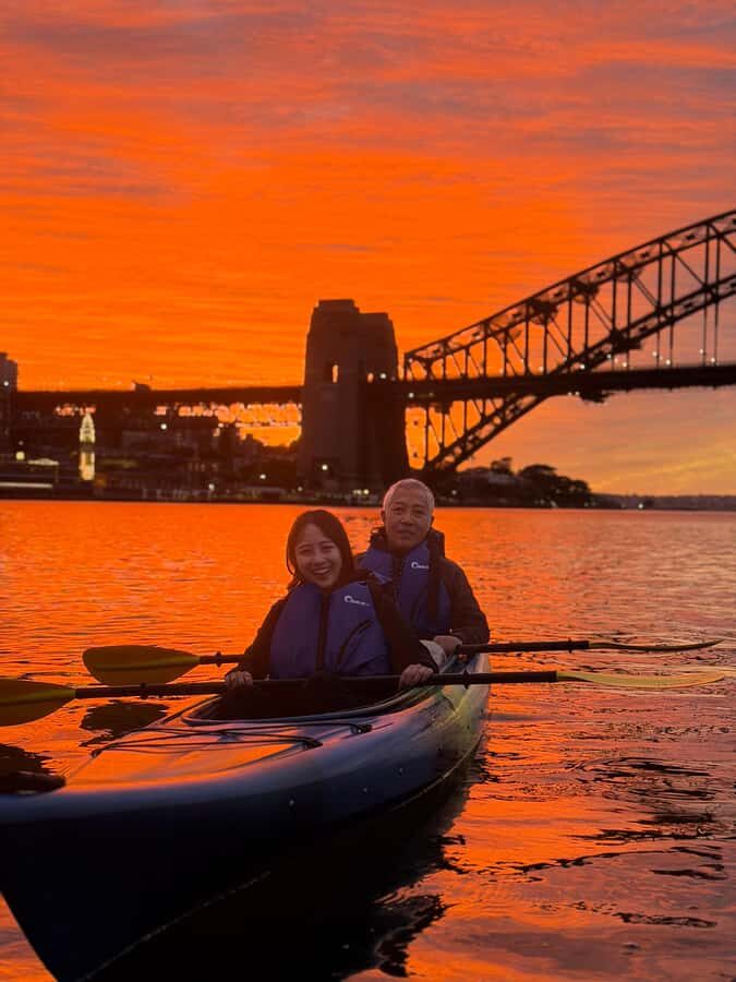 Sydney Sunrise Kayak Tour on Sydney Harbour - What to Expect During the Tour
