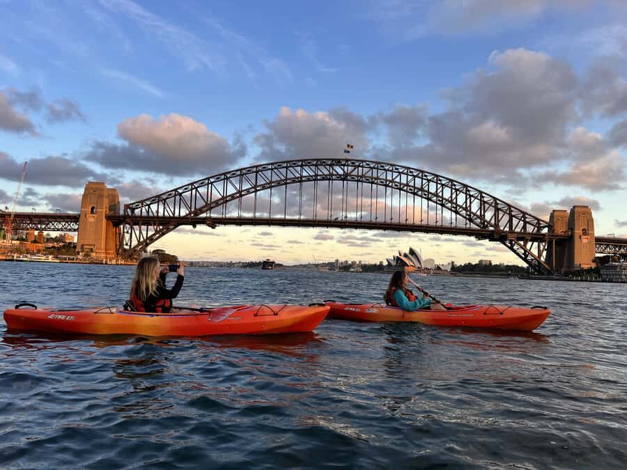 Sydney: Sunset Kayak Tour on Sydney Harbour - Breaking Down the Itinerary