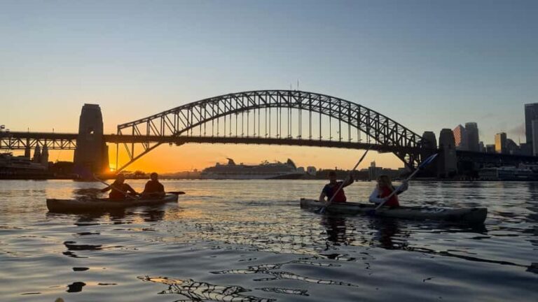 Sydney Sunset Private Kayak Opera House & Harbour Bridge - Why This Tour Stands Out