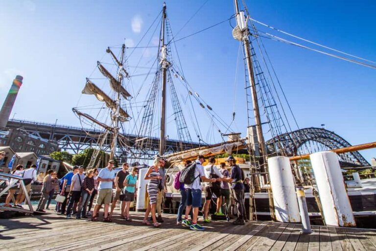 Sydney: Tall Ship Harbour Twilight Dinner Cruise - Pricing and Value